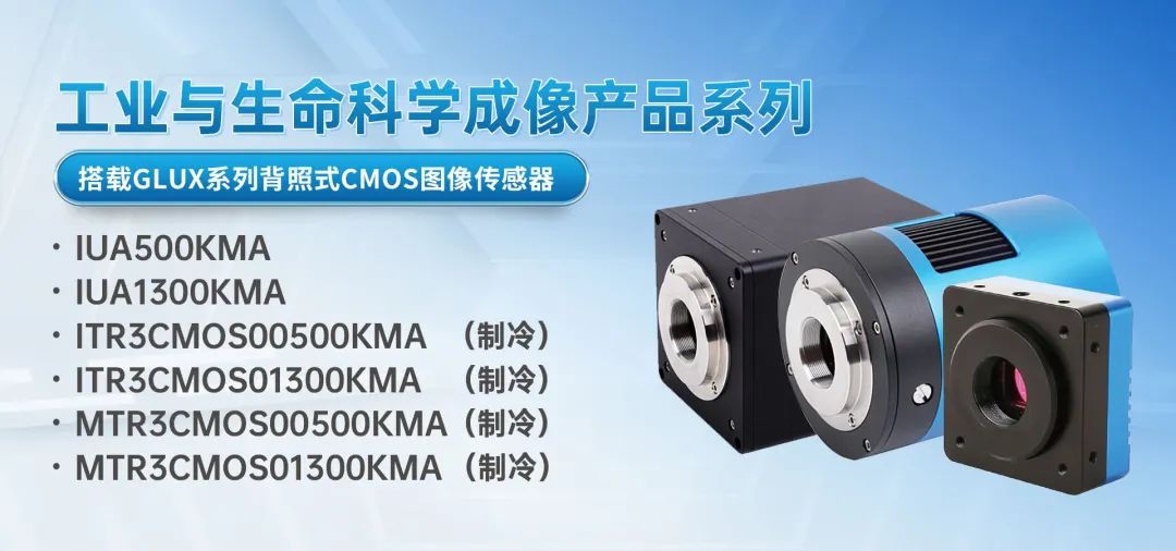 GLUX系列背照式CMOS相机