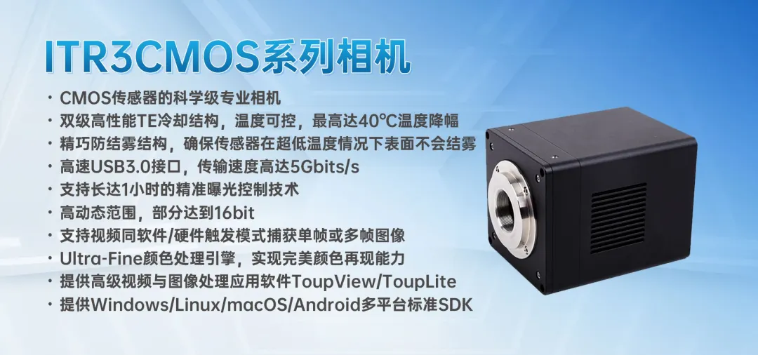 ITR3CMOS系列相机