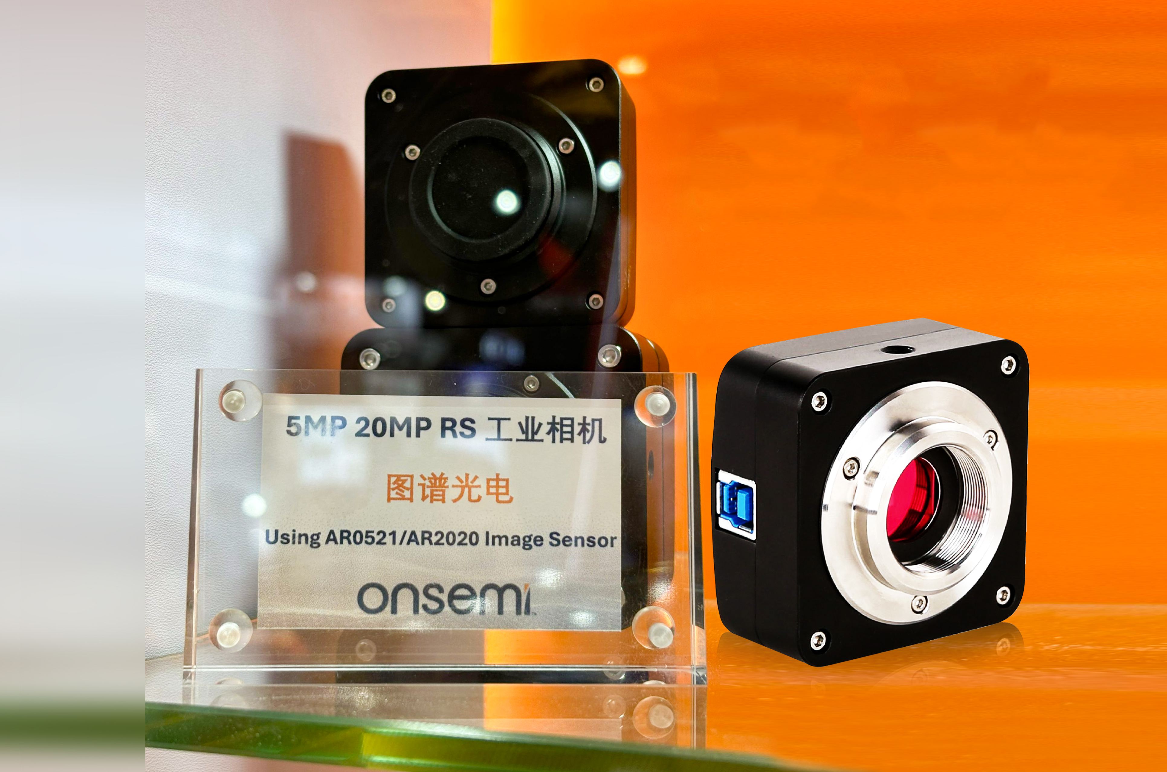 U3ISPM20000KPA与UA510CA相机