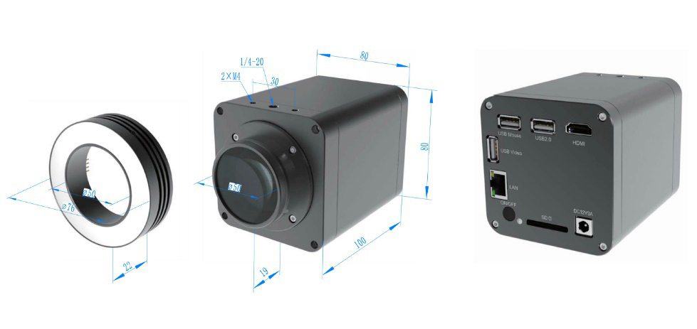 AFDM412 外形尺寸示意