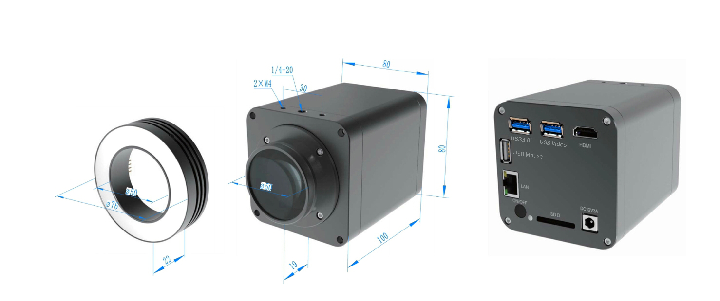 AFDM512 外形尺寸示意