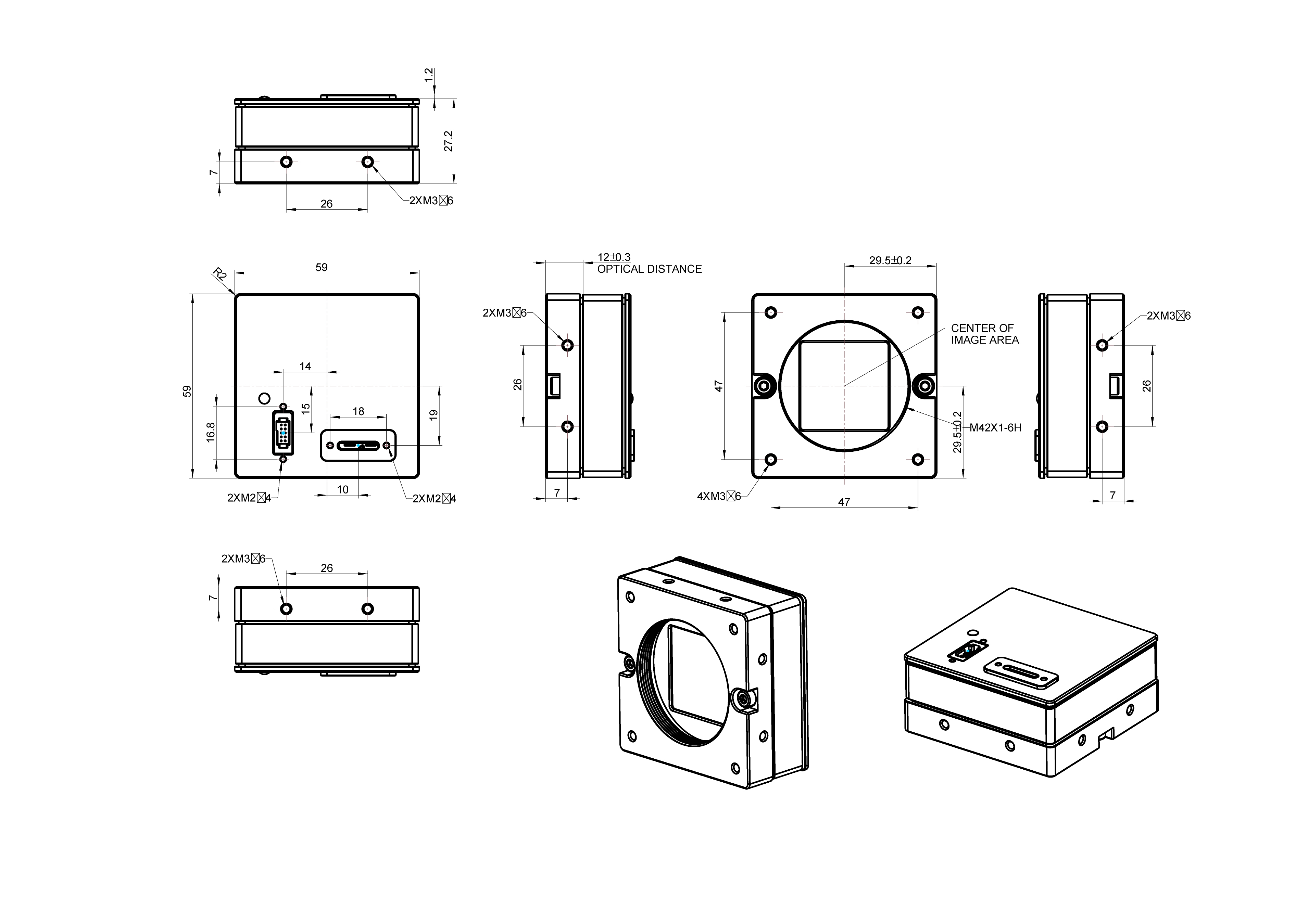 IUD 整机外形尺寸