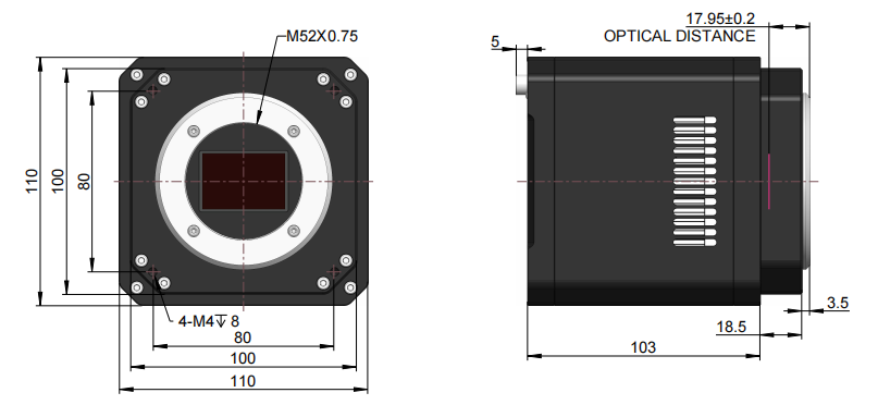 MAX USB3 · MAX62 & MAX24 外形尺寸