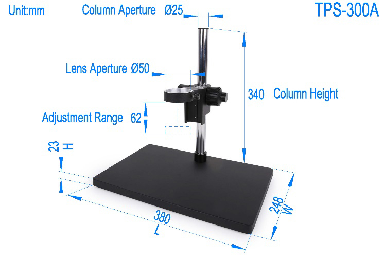 TPS-300A (停产)规格图