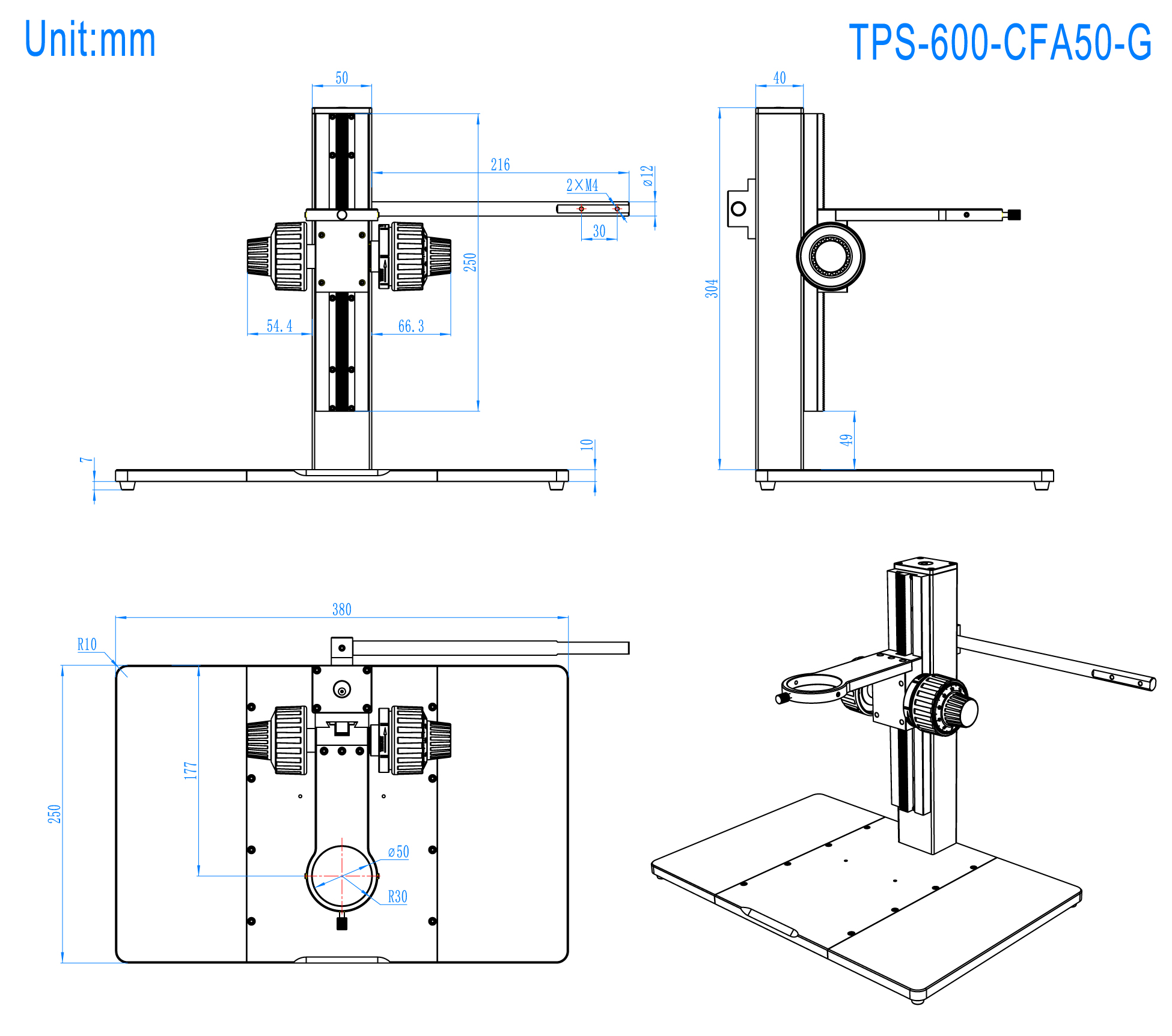 TPS-600-CFA50-G产品图