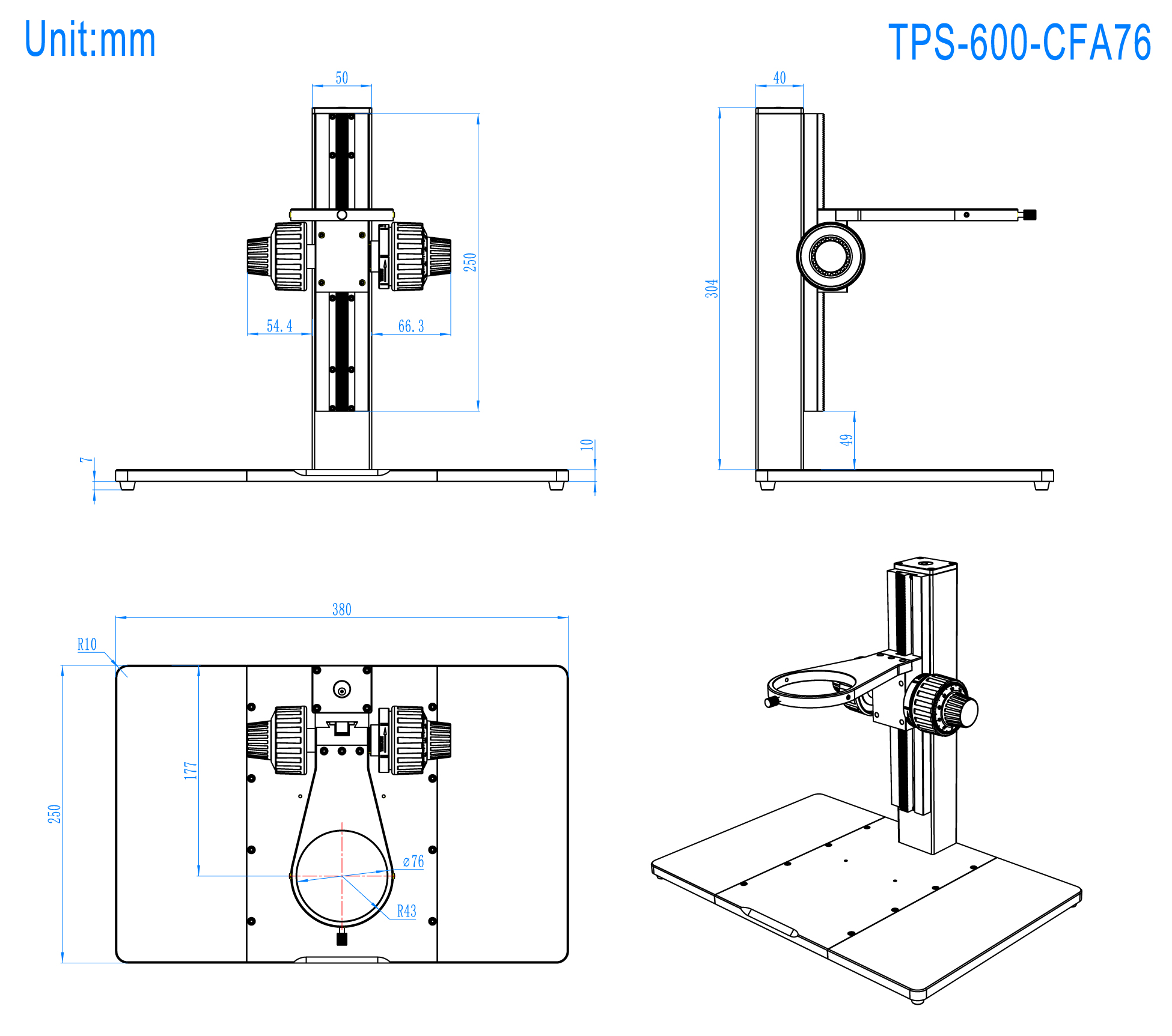 TPS-600-CFA76产品图