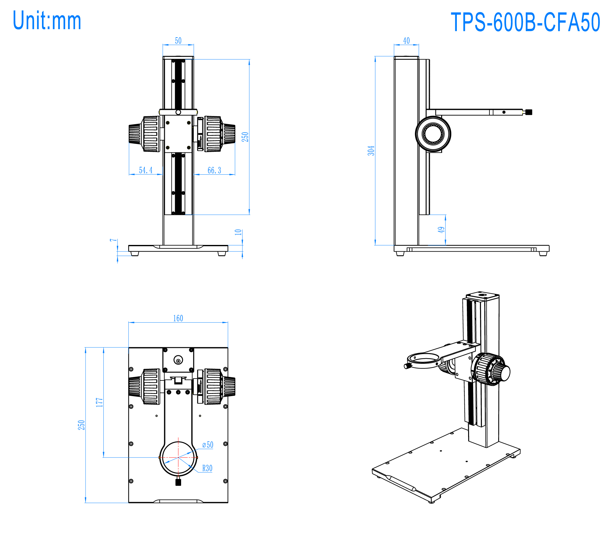 TPS-600B-CFA50产品图