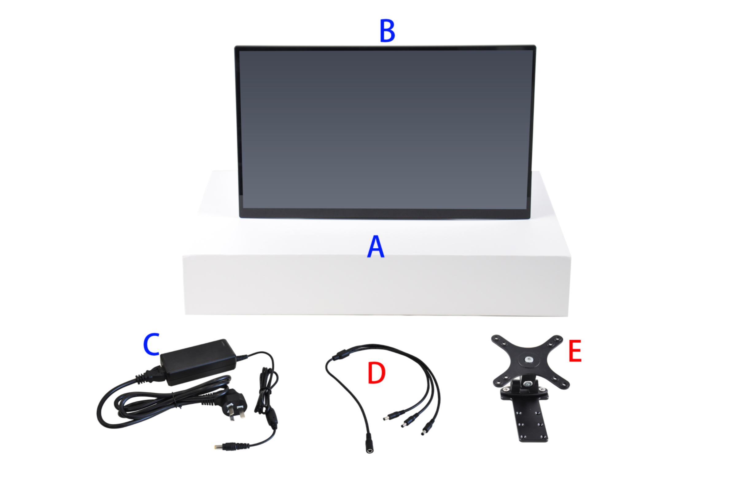 VisionCore156A 包装示意图