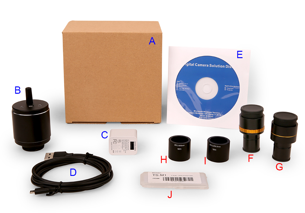 WUCAM1080PA 包装示意