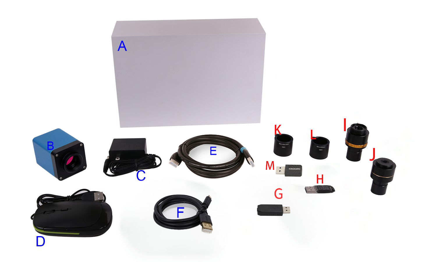 XCAMTOP4K_MINI 包装示意