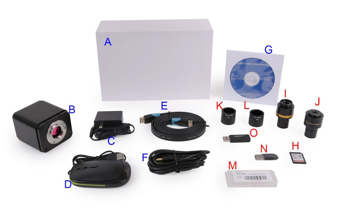 XFCAMTOP4K8MPA 包装示意