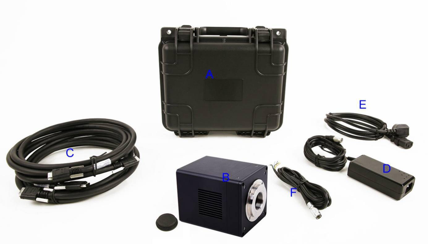 sMAX CameraLink 制冷装箱示意