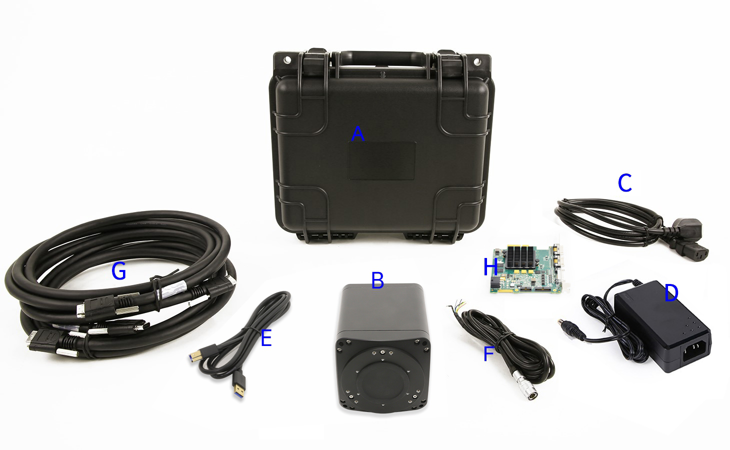 sMAX USB3+CL 双接口装箱示意