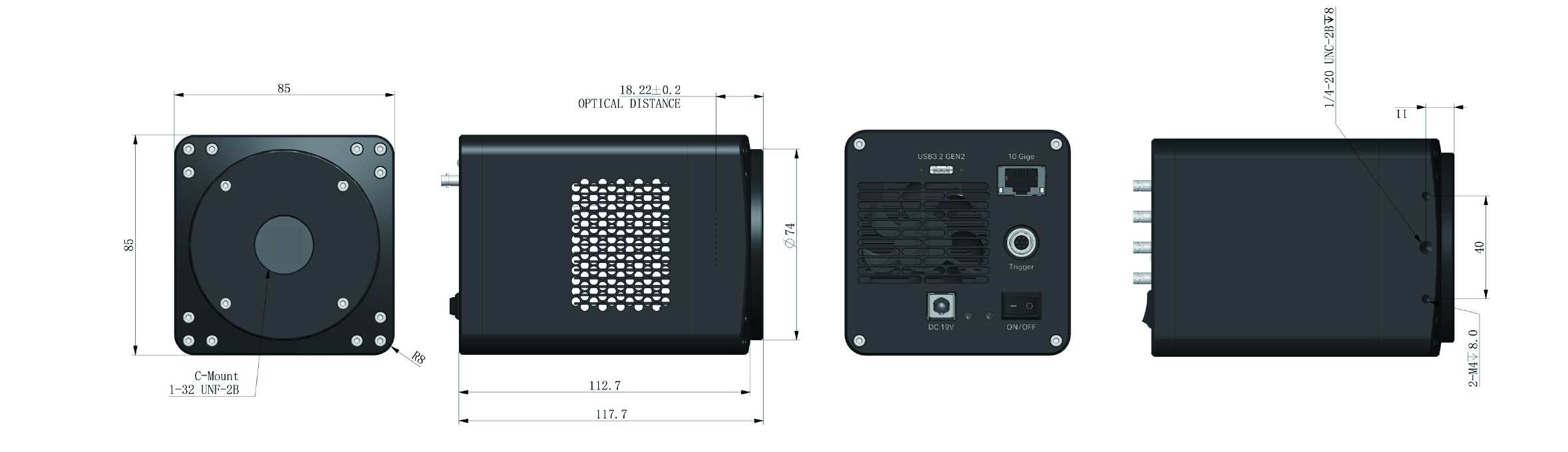 sMAX6504B 尺寸和外形