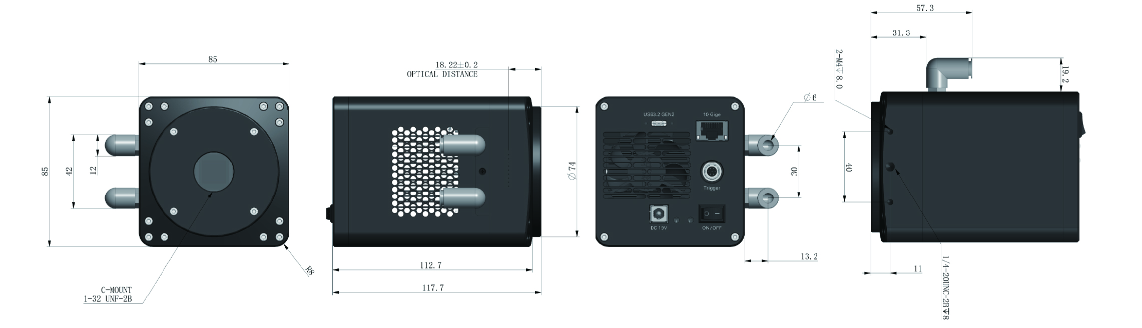 sMAX6504B 尺寸和外形