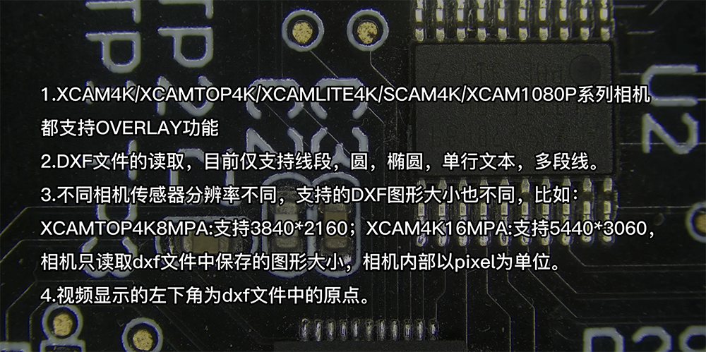 HDMI叠加功能演示