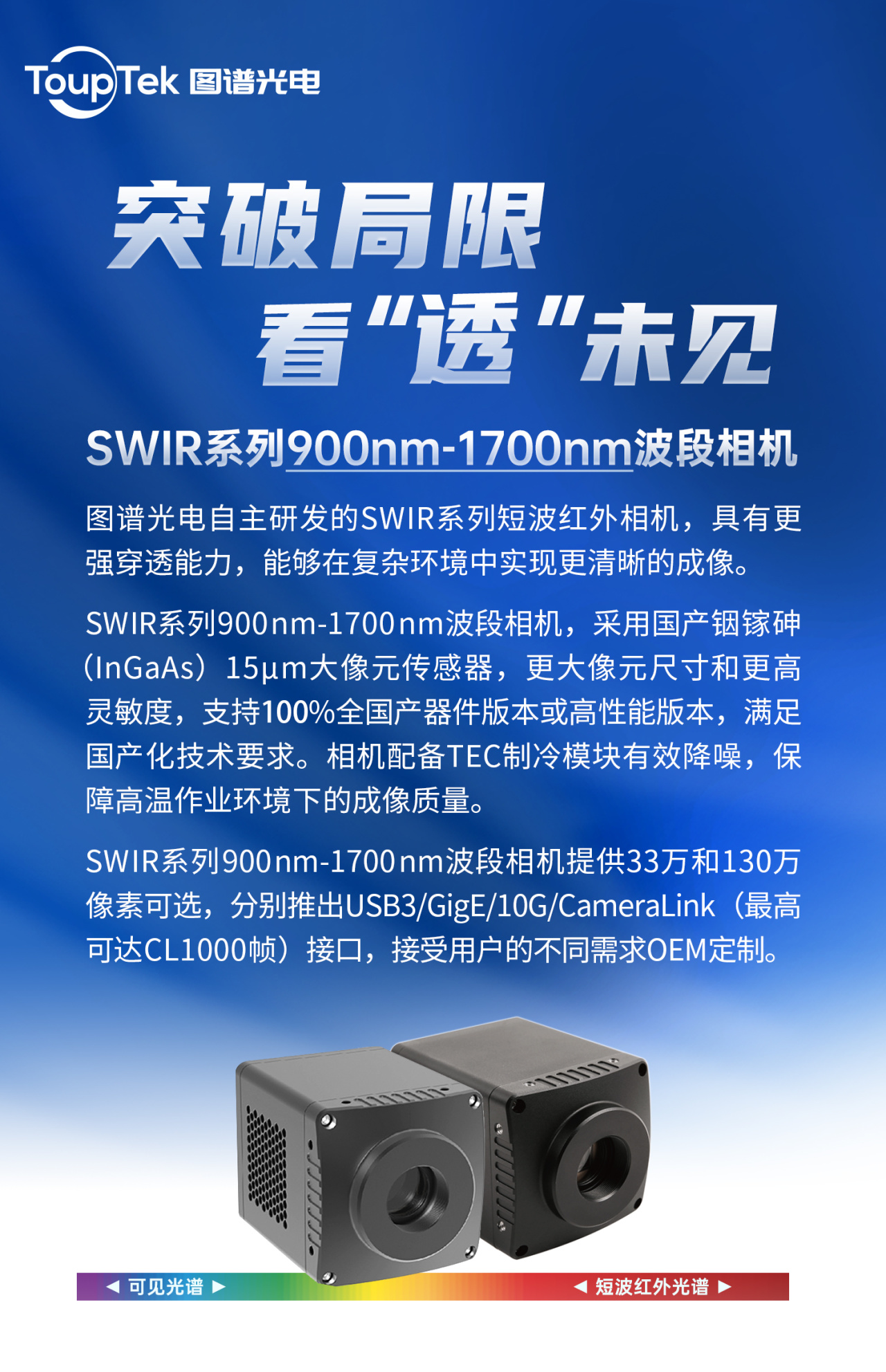 SWIR 短波红外 SWIR 短波红外