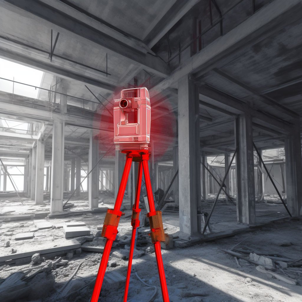 3D激光扫描相机在建筑施工监测中