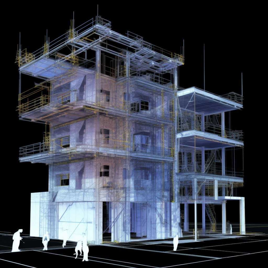3D激光扫描相机在建筑施工监测中
