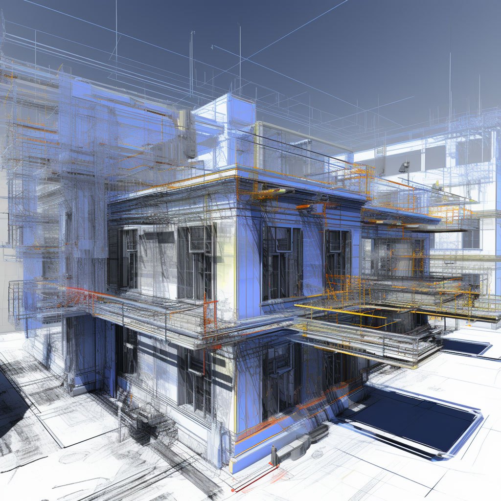 3D激光扫描相机在建筑施工监测中