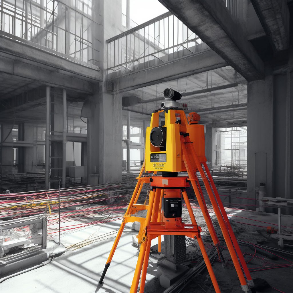 3D激光扫描相机在建筑施工监测中