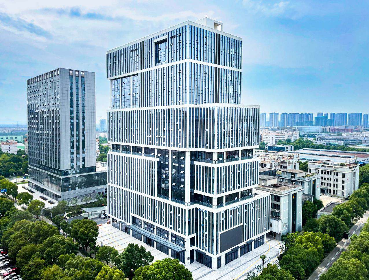 图谱光电办公大楼