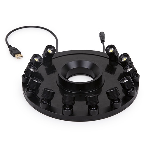 向内斜射-AALRL-LED 环形光源 向内斜射-AALRL-LED 环形光源
