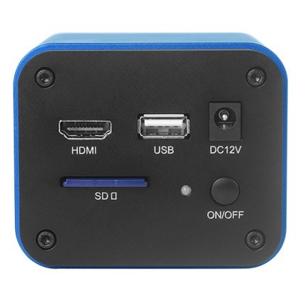 XFCAM1080PHD系列相机接口面板示意图