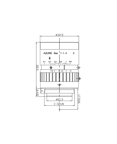 TPL-0814MM镜头
