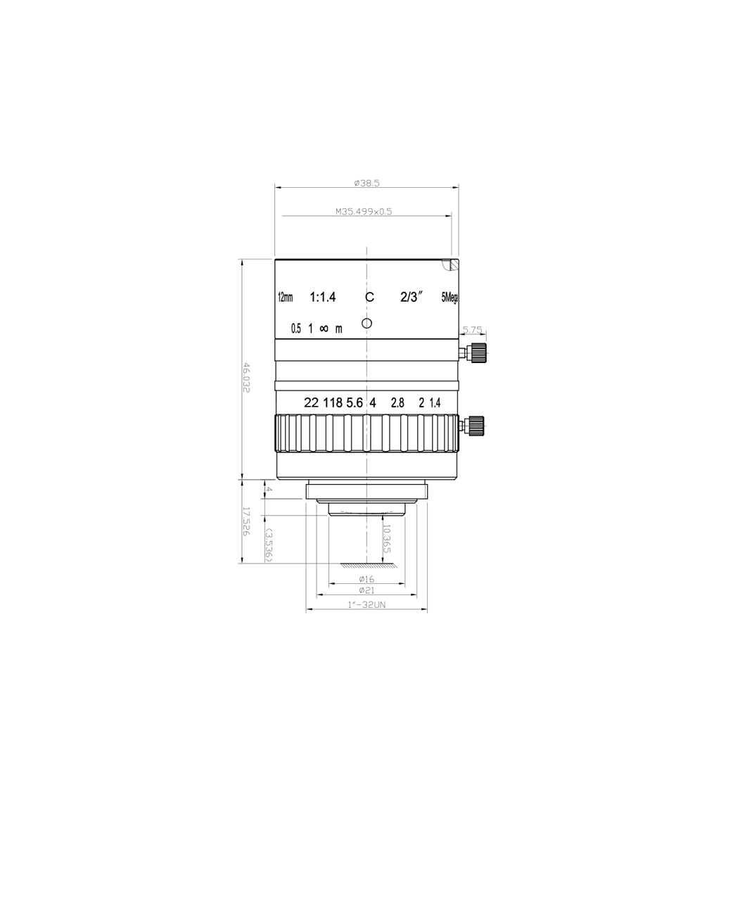 TPL-1214SWIR-S镜头