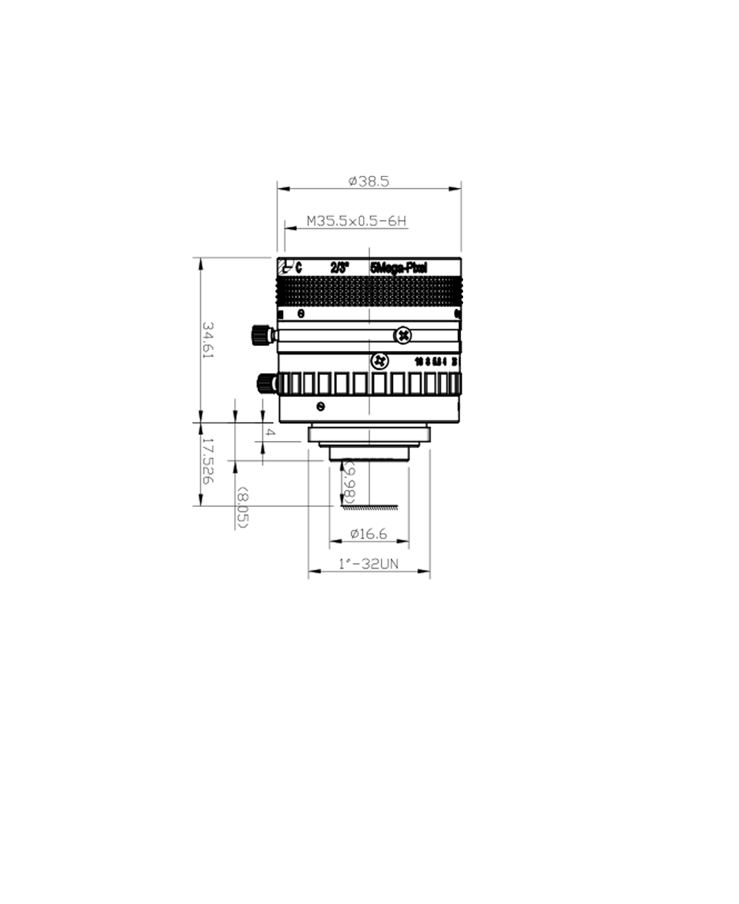 TPL-2514SWIR-S鏡頭