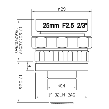TPL-2525CM10M镜头