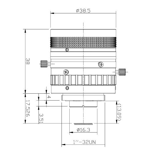TPL-3514SWIR-S镜头