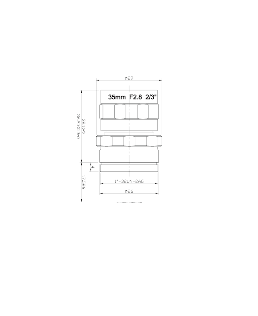 TPL-3528CM10M镜头
