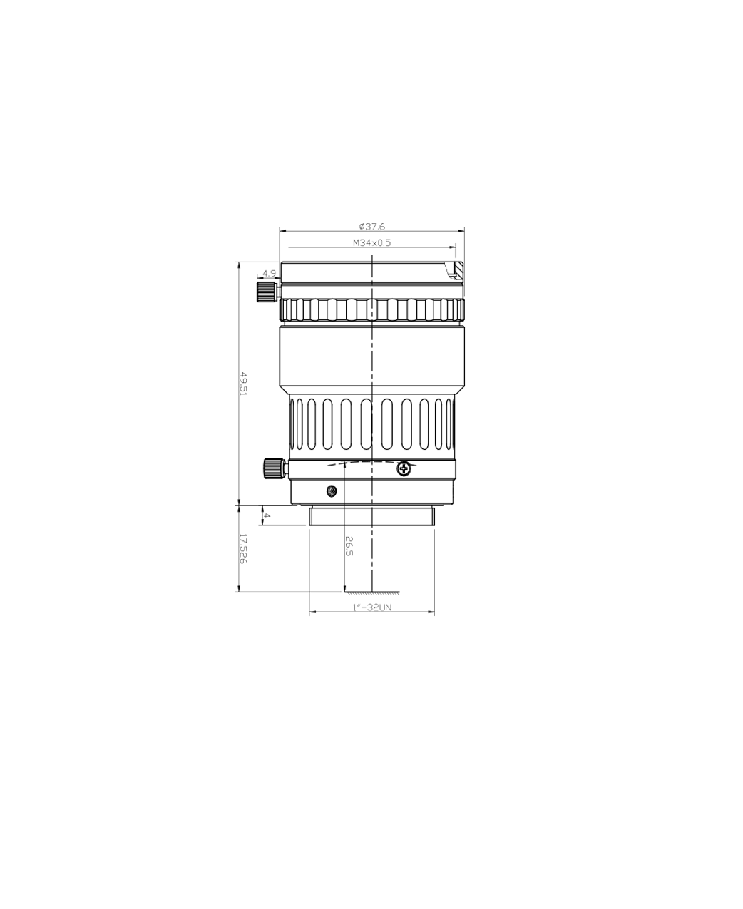 TPL-5030UV镜头